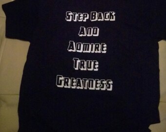 Step Back and Admire True Greatness