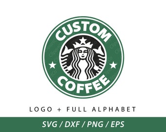 Download starbucks svg - Etsy