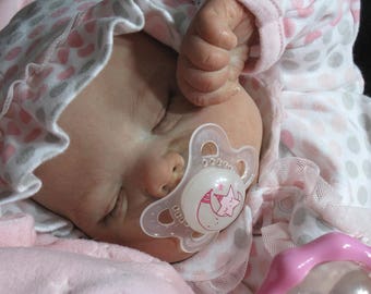 Reborn Baby Doll MADE TO ORDER Newborn Spencer Sculpt Handmade Art Babies