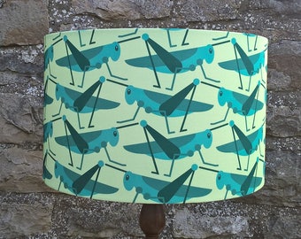 Cricket Fabric Lamp Shade