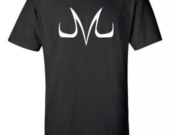 Dragon Ball Z Majin Vegeta Symbol - T-Shirt S-2XL