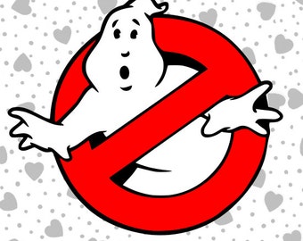 Ghostbusters Logo SVG File. Cricut Explore & More