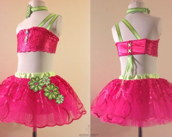 Lyrical Dance Costume Solo Competition Slow Ballet