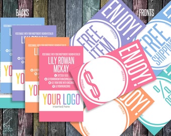 Cash/Coupon Cards! Fill In Your Own Values! LLC09