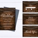 Country Wedding Invitation Template Southern Wedding