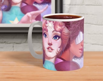 Crystal Gems - Steven Universe Ceramic Mug
