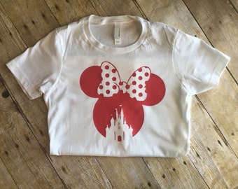 Disney shirt-minnie mouse shirt-womens disney shirt-disney shirt for girls-princess shirt-birthday gift-bridal showern disney