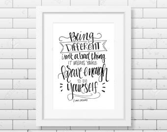 Harry potter quote | Etsy