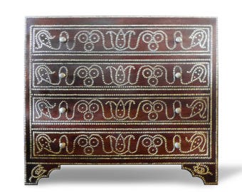 Hand Nailed Spanish Chest of Drawers