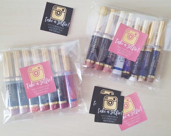 Take A Selfie Stickers, Lipsense, Senegence, Maskara