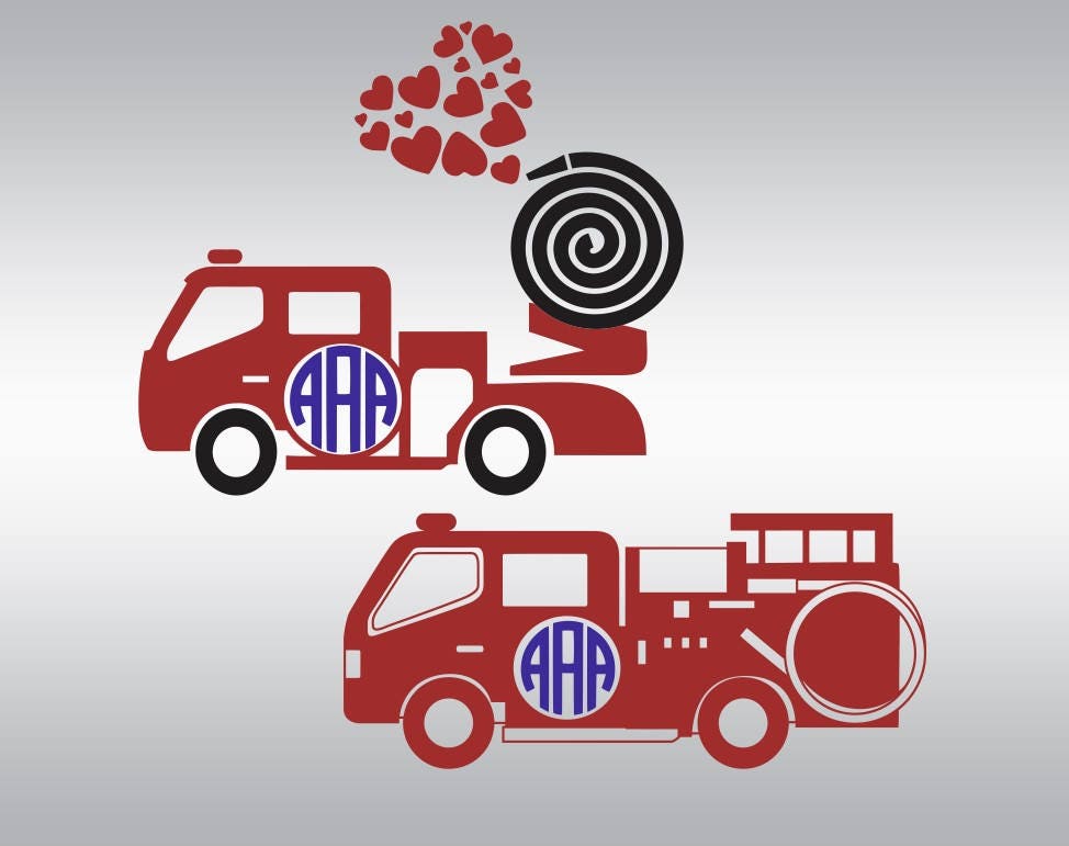 Free Free 259 Fire Truck Silhouette Svg SVG PNG EPS DXF File