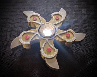 Krull Glaive Deluxe Fidget Spinner - Focus Enhancer - Stress Reducer - Spinning Toy