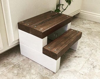 Kids' Farmhouse Step Stool | Farmhouse Series