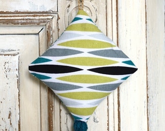 Ornament cushion - Decoration door hanger / hanging - door, window, furniture - gift idea