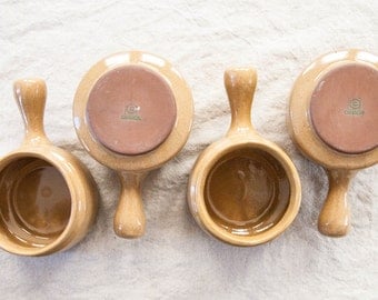 Vintage eCanada Onion Soup Bowls (4)