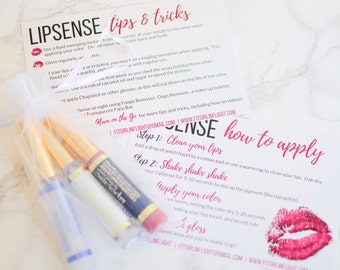 Lipsense – Etsy