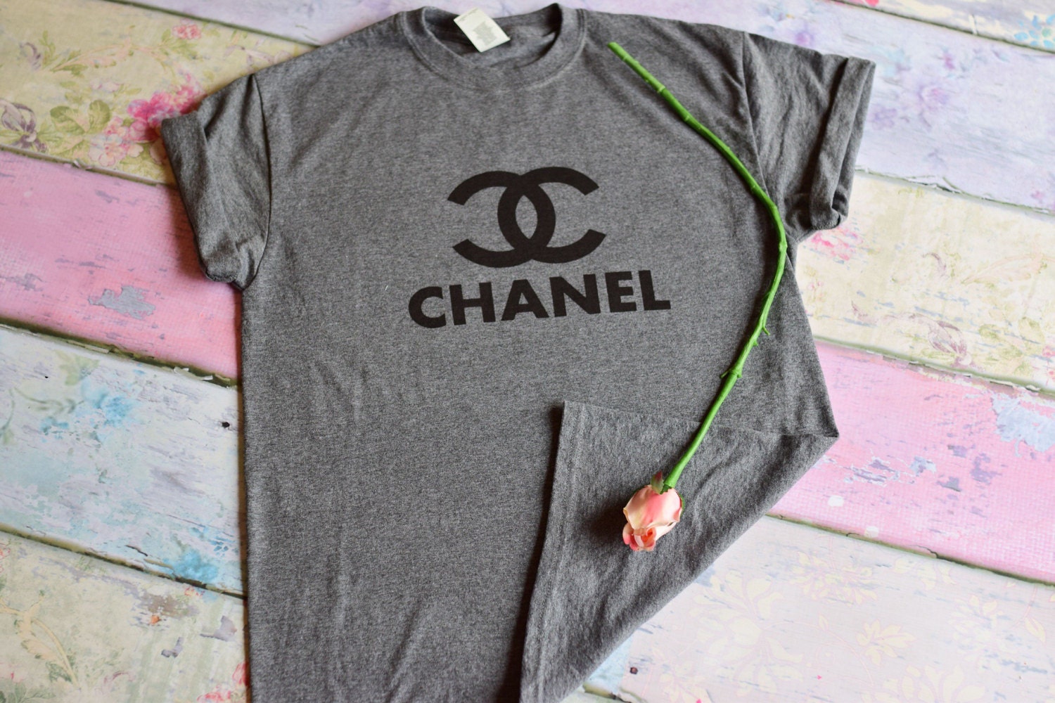 Chanel T shirt; Chanel Valentines; Valentine's Day T shirt; valentines gift for women; Valentines gift for wife; Mother's Day gift; FAVORITE