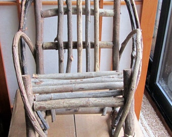 BENT WILLOW Doll Rocking Chair