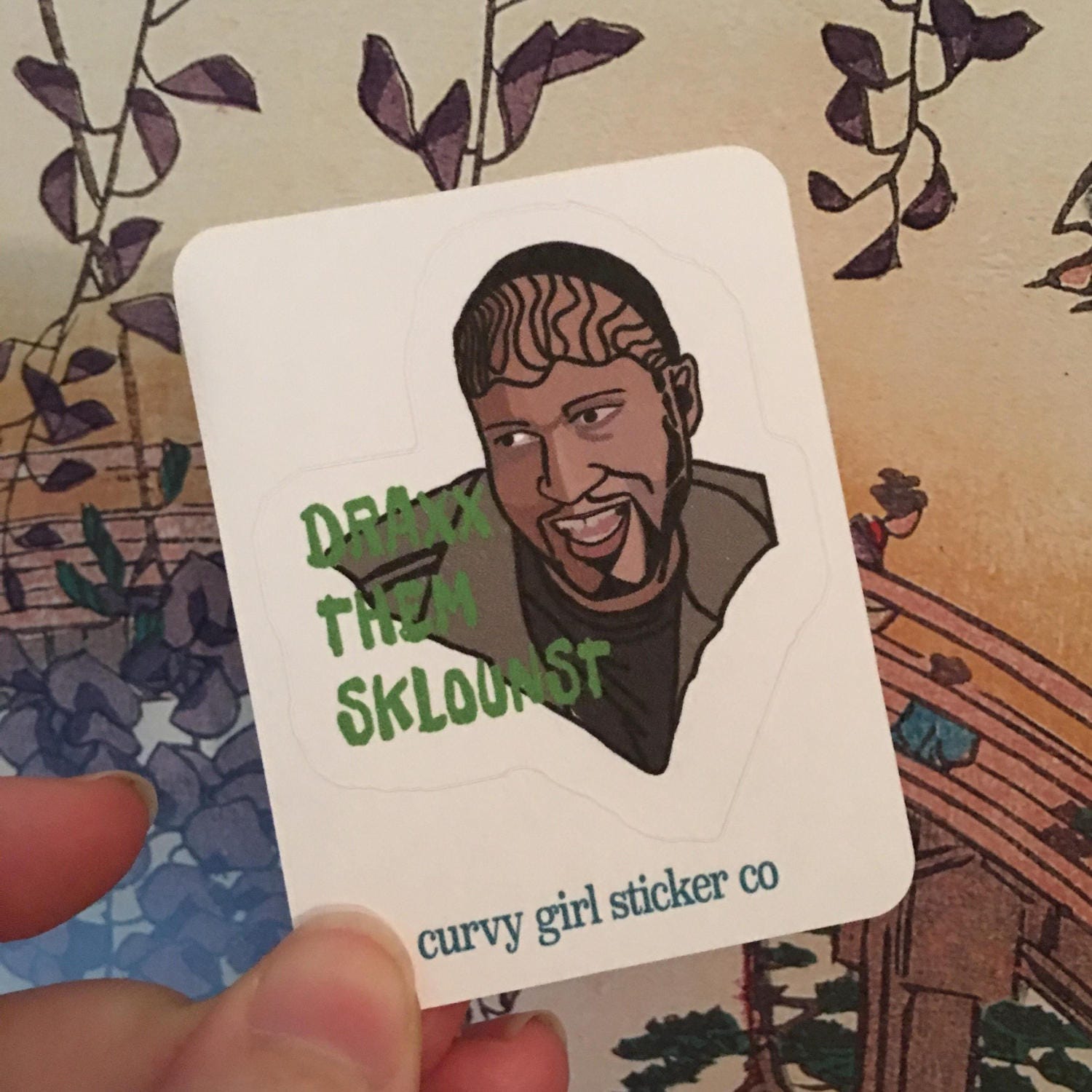 Draxx Them Sklounst, for when terries get froggy Key & Peele sketch