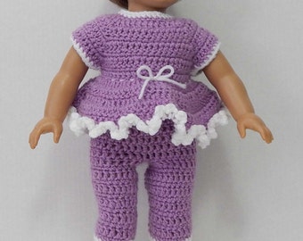 Doll pajamas pattern | Etsy