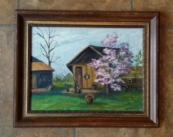 painting signed by B Kratzer