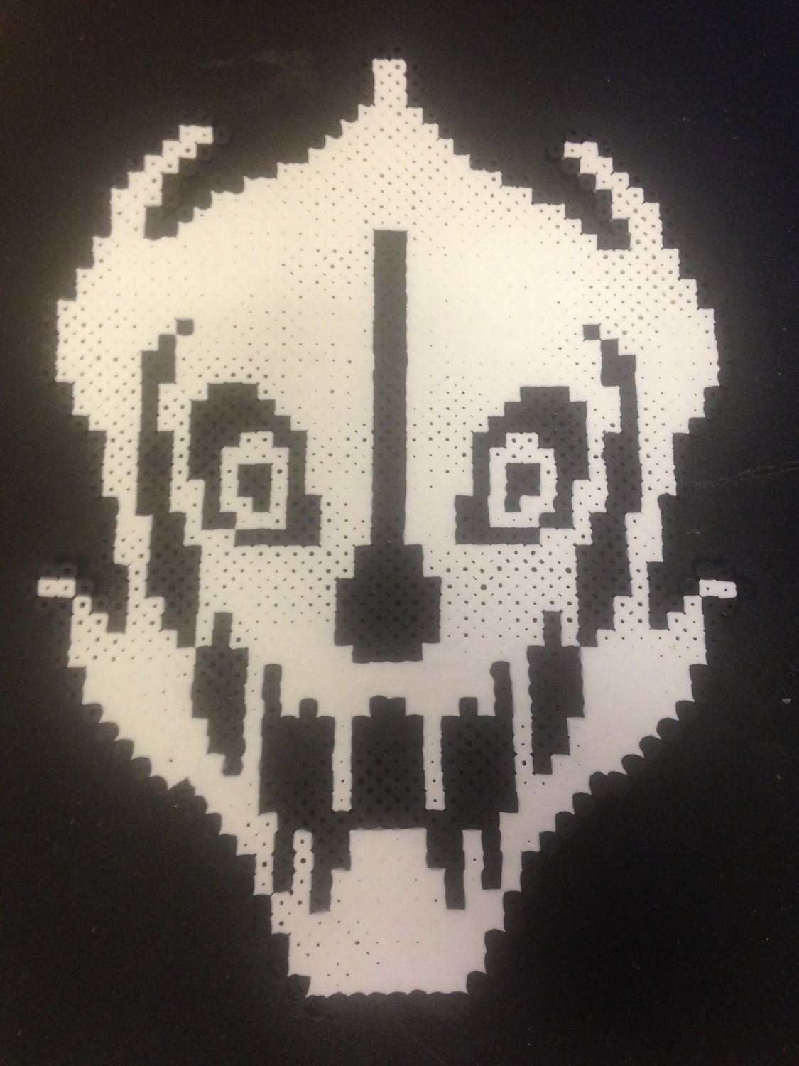 Gaster Blaster Pixel Art