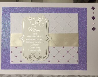 Handmade Mother's Day card