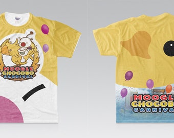 FINAL FANTASY XV Moogle Chocobo Carnival Shirt
