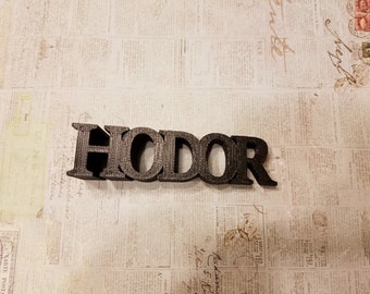 Game of Thrones Hodor Door Stop - Hold the Door! 3D Printed