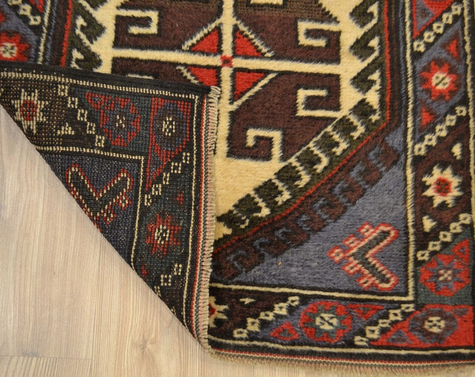 Runner rug,Oushak Rug,Turkish Rug,Vintage Rug,Area Carpet, Anatolian Rug, Low Pile Rug, Home and Office Rug,8'56''x2'26'', Handwoven Rug,Rug