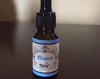 Water oil ~ Element oil ~ Witchcraft ~ Wicca ~ Pagan ~ 15 ml.