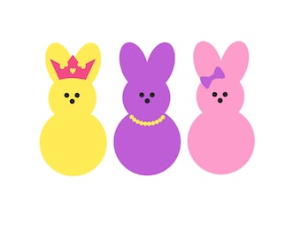 Download Easter Bunny Svg Easter Bunny Monogram Svg Circle Monogram