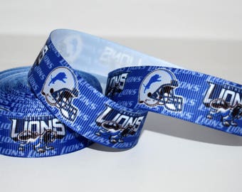 Detroit lions fabric | Etsy