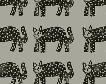 Windham Fabrics Lucky Cotton by Lotta Jansdotter 40679-2 -- 1/2 yard increments
