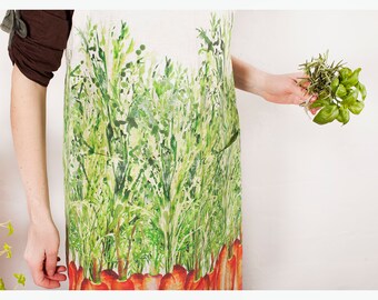 Delantal patrón | Etsy