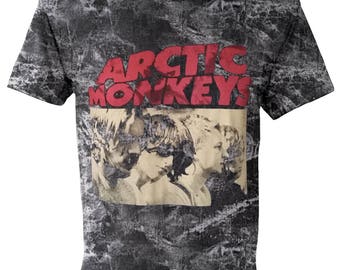 ARTIC MONKEYS Rock Stone Washed T-shirt E130