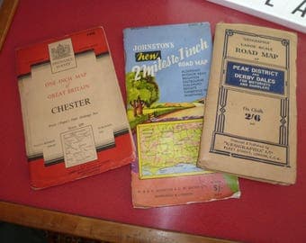 Vintage maps