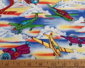 Airplane fabric | Etsy