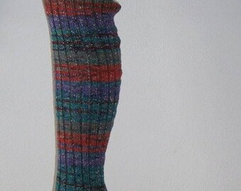 Overknees leg warmers