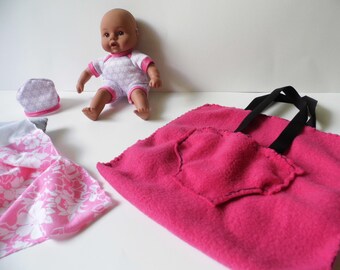 Doll diaper bag | Etsy