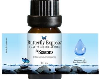 Seasons (Lavender, Lemon, & Peppermint Blend)