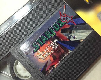 star fox 64 vhs