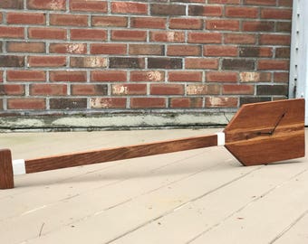 Wooden oars Etsy