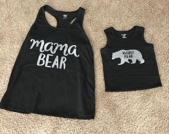 mommy and me tank tops