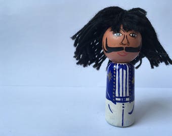 The great Zampano finger puppet