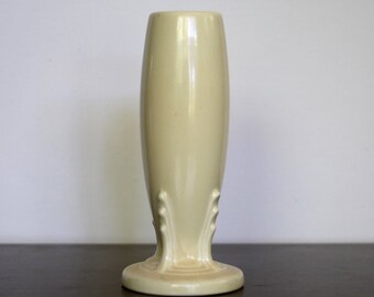 Vintage Fiestaware Ivory Bud Vase