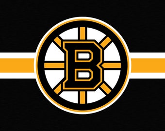 Boston Bruins Vanity Automobile License Plate Car Tag