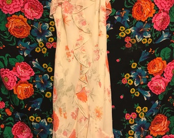 Peony spring breeze dress