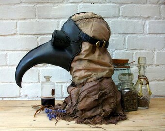 Plague Doctor mask "Vincent"