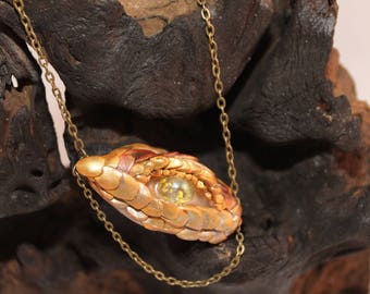 Dragon eye necklace
